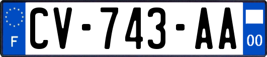 CV-743-AA