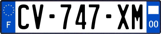 CV-747-XM