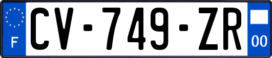 CV-749-ZR