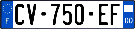 CV-750-EF