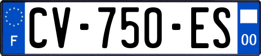 CV-750-ES