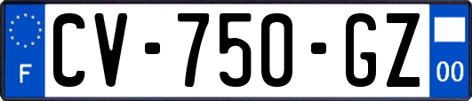 CV-750-GZ