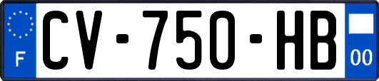 CV-750-HB