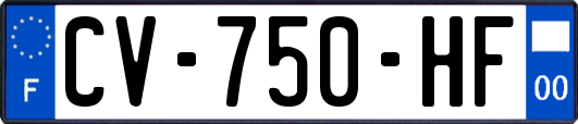 CV-750-HF