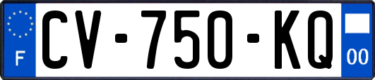 CV-750-KQ