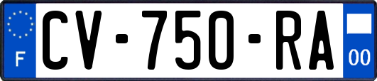 CV-750-RA