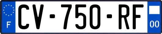 CV-750-RF