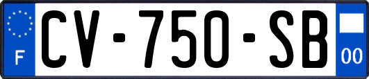 CV-750-SB