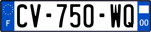 CV-750-WQ