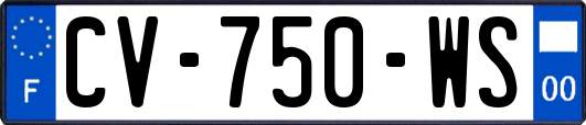 CV-750-WS