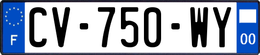 CV-750-WY