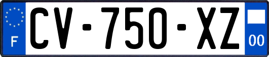 CV-750-XZ