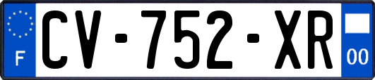 CV-752-XR