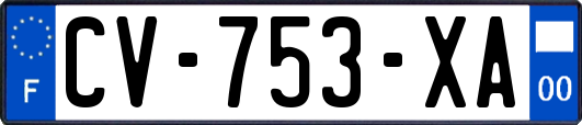 CV-753-XA