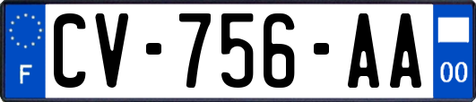 CV-756-AA