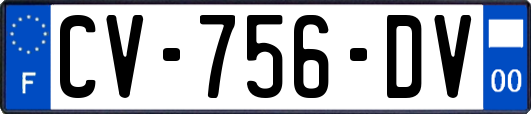 CV-756-DV