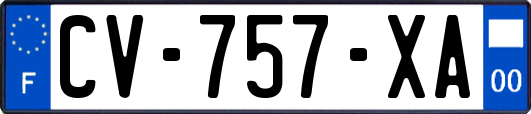 CV-757-XA