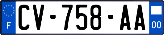 CV-758-AA