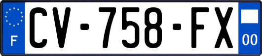 CV-758-FX