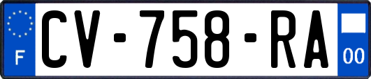 CV-758-RA