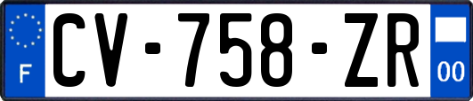 CV-758-ZR