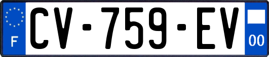 CV-759-EV