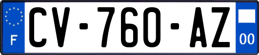 CV-760-AZ