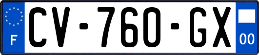 CV-760-GX