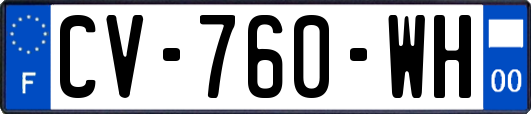 CV-760-WH