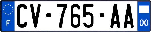 CV-765-AA