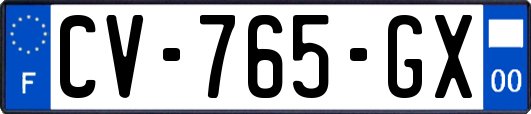 CV-765-GX