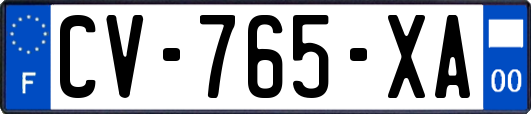 CV-765-XA