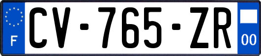 CV-765-ZR