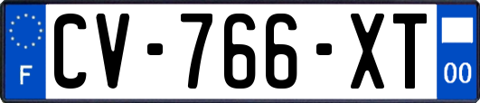 CV-766-XT