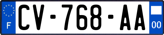 CV-768-AA