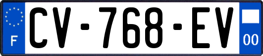 CV-768-EV