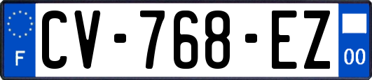 CV-768-EZ