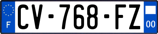 CV-768-FZ