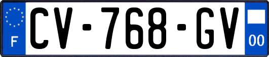 CV-768-GV