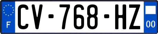 CV-768-HZ