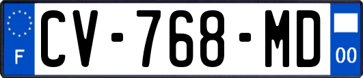 CV-768-MD