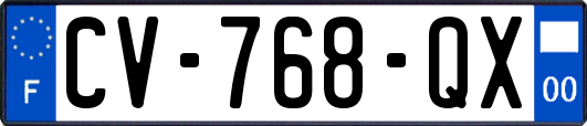 CV-768-QX