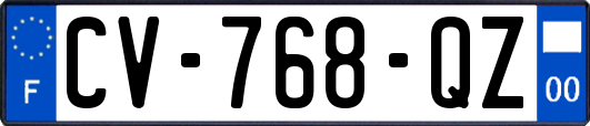 CV-768-QZ