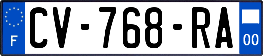 CV-768-RA