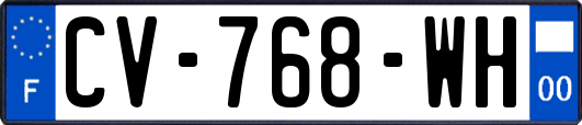 CV-768-WH