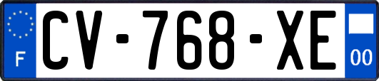 CV-768-XE