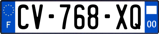 CV-768-XQ