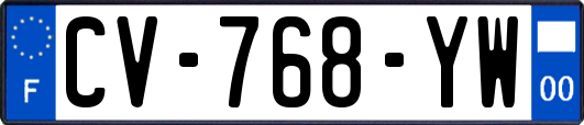 CV-768-YW