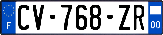 CV-768-ZR