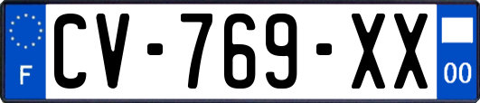 CV-769-XX